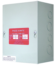 Voltage Stabilizer - #VS-40; 40HP - Caliber Tooling