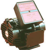 Standard Duty Rotary Phase Converter - #50A; 5HP - Caliber Tooling