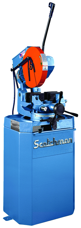 Cold Saw - #CPO275LT220; 10-3/4 x 1-1/4'' Blade Size; 3/4 & 1.5HP; 3PH; 220V Motor - Caliber Tooling