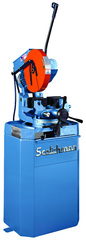 Cold Saw with Power Vise - #CPO350LTPK; 14 x 1-9/16'' Blade Size; 1 & 2HP; 3PH; 220/440V Motor - Caliber Tooling