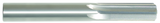 .1550 Dia-Solid Carbide Straight Flute Chucking Reamer - Caliber Tooling