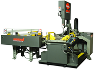 2150APC60 20 x 25" Cap. High Production Saw with an NC Programmable Control - Caliber Tooling