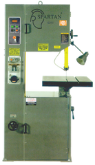 Vertical Bandsaw - #S20V; 12 x 20'' Capacity; 3HP Motor - Caliber Tooling