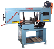 Spider, HM-1212, Mitering Bandsaw, 12 x 12" Capacity, 1HP, 1PH, 110/220V - Caliber Tooling