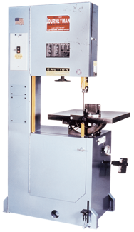 Vertical Bandsaw - #JM1220; 12-1/2 x 20'' Capacity; 2HP; 3PH; 440V Motor - Caliber Tooling