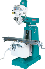 Vertical Mill - ISO40 Spindle - 10 x 54'' Table Size - 5HP Motor - Caliber Tooling