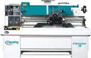 Colchester Geared Head Lathe - #80274 13'' Swing; 40'' Between Centers; 3HP, 440V Motor - Caliber Tooling