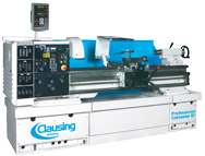 Colchester Geared Head Lathe - #8044VS 15-3/4'' Swing; 50'' Between Centers; 10HP, 3HP, 230V Motor - Caliber Tooling