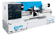 Colchester Geared Head Lathe - #8054VS 18.1'' Swing; 60'' Between Centers; 15HP, 220V Motor - Caliber Tooling