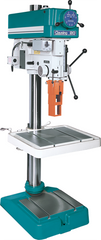 2275 Floor Model Drill Press - 20'' Swing - 1-1/2 HP, 3PH, 208/230/460V Motor - Caliber Tooling