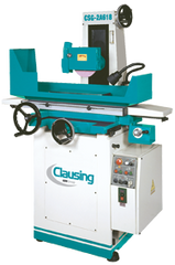 Surface Grinder - #CSG3A1224--11.81 x 23.62'' Table Size - 5HP, 3PH Motor - Caliber Tooling