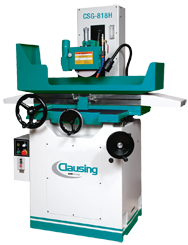 Surface Grinder - #CSG818H--8 x 18'' Table Size - 2 HP, 3PH Motor - Caliber Tooling