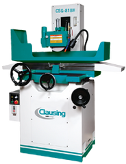 CSG818H4 8"X18" MANUAL SURFACE - Caliber Tooling