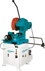 High Production Cold Saw - #FHC350P; 14'' Blade Size; 2/3HP, 3PH, 230V Motor - Caliber Tooling