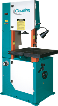 Vertical Bandsaw - #V2012H; 12-3/4 x 20'' Capacity; 3HP, 3PH, 230/460V Motor - Caliber Tooling