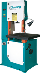 Vertical Bandsaw - #V2012F; 12-3/4 x 20'' Capacity; 3HP, 3PH, 230/460V Motor - Caliber Tooling