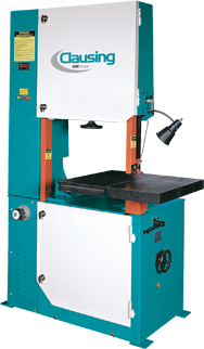 Vertical Bandsaw - #V2812H; 12 x 28'' Capacity; 3HP, 3PH, 230/460V Motor - Caliber Tooling