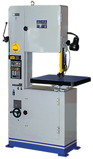 Vertical Bandsaw - #KB45; 9 x 18'' Capacity; 1HP, 3PH, 220V Motor - Caliber Tooling