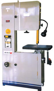 Vertical Bandsaw - #KV50; 12-3/8 x 20-1/2'' Capacity; 2HP, 3PH, 220V Motor - Caliber Tooling