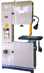 Vertical Bandsaw - #KV50; 12-3/8 x 20-1/2'' Capacity; 2HP, 3PH, 220V Motor - Caliber Tooling