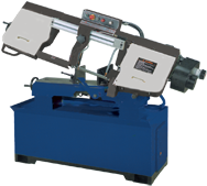 Horizontal Bandsaw - #THB916A; 9 x 16'' Capacity; 1.5HP, 1PH, 110/220V Motor - Caliber Tooling