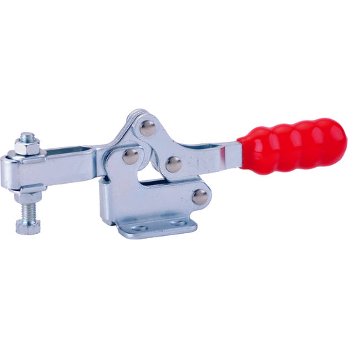 150 lbs Flanged Base U-Bar Low Profile Horizontal Toggle Clamp - Caliber Tooling