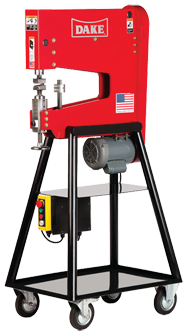 #98010001 Power Hammer 16 gauge steel capacity, 18" throat, 7" max. opening, 3/4 square die set, 900 strokes per minute, 1HP 1PH 110V Only - Caliber Tooling