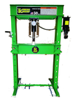 Hydraulic Press with Pump & Ram - 50 Ton - Caliber Tooling