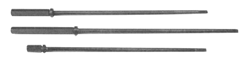 Bridgeport R/A Attach Drawbar 2183921 (Fits Bridgeport 2J) - Caliber Tooling