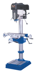 Cross Table Floor Model Drill Press - Model Number RF400HCR8 - 16'' Swing; 1-1/2HP, 3PH, 220/440V Motor - Caliber Tooling