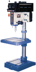 RF400VPF Variable Speed Floor Model Drill Press With Power Feed - 20'' Swing; 2HP, 3PH, 220V Motor - Caliber Tooling