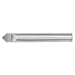 ‎RNC-125-1 1/8 Dia. 1-1/2 OAL 90x 3/8 Split Length Split End Engraving Tool - Uncoated - Caliber Tooling