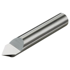 ‎RSC-125-1 1/8 Dia. 1-1/2 OAL 60x 3/8 Split Length Split End Engraving Tool - Uncoated - Caliber Tooling