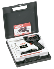 #D550PK; 750 or 900° F Tip Temps - Pistol Grip Soldering Kit - Caliber Tooling