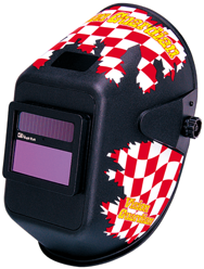 383H WELDING HELMET LARGE SCREEN - Caliber Tooling