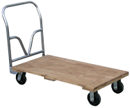 Platform Cart - 24 x 48'' 1,600 lb Capacity - Caliber Tooling