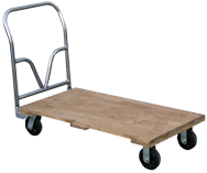 Platform Cart - 30 x 60'' 1,600 lb Capacity - Caliber Tooling