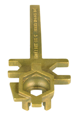 #BNWBXW - Bronze Alloy - Bung Nut Wrench - Caliber Tooling