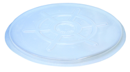 #DC-TP - Clear - Drum Covers - 5 Pack - Caliber Tooling
