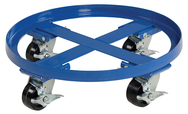 Drum Dolly - #DRUM-HD; 2,000 lb Capacity; For: 55 Gallon Drums - Caliber Tooling