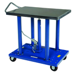 Hydraulic Lift Table - 24 x 36'' 2,000 lb Capacity; 36 to 54" Service Range - Caliber Tooling