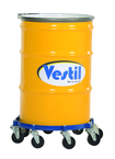 Octo Drum Dolly - #20363; 2,000 lb Capacity; For: 55 Gallon Drums - Caliber Tooling