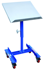 Tilting Work Table - 22 x 21'' 150 lb Capacity; 28 to 38" Service Range - Caliber Tooling