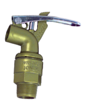 #272083 - For Non-Viscous Liquids - Drum Faucet - Caliber Tooling
