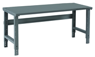 72 x 36 x 33-1/2" - Steel Bench Top Work Bench - Caliber Tooling