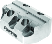 3/4 SS DOVETAIL FIXTURE W 3 CLAMPS - Caliber Tooling