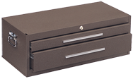 2-Drawer Add-On Base - Model No.5150 Brown 9.5H x 12.5D x 26.75''W - Caliber Tooling