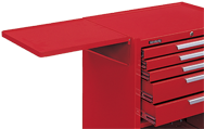 DS1 Fold Away Cabinet Shelf - For Use With Any Red Cabinet - Caliber Tooling