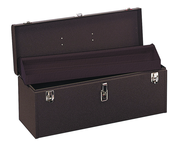 20.13'' - Brown K20 Professional Flat Top Tool Box - Caliber Tooling