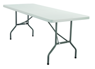 30 x 96" Blow Molded Folding Table - Caliber Tooling
